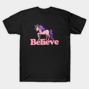 Believe in Unicorns T-Shirt